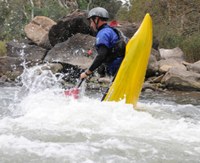 Steve playboating